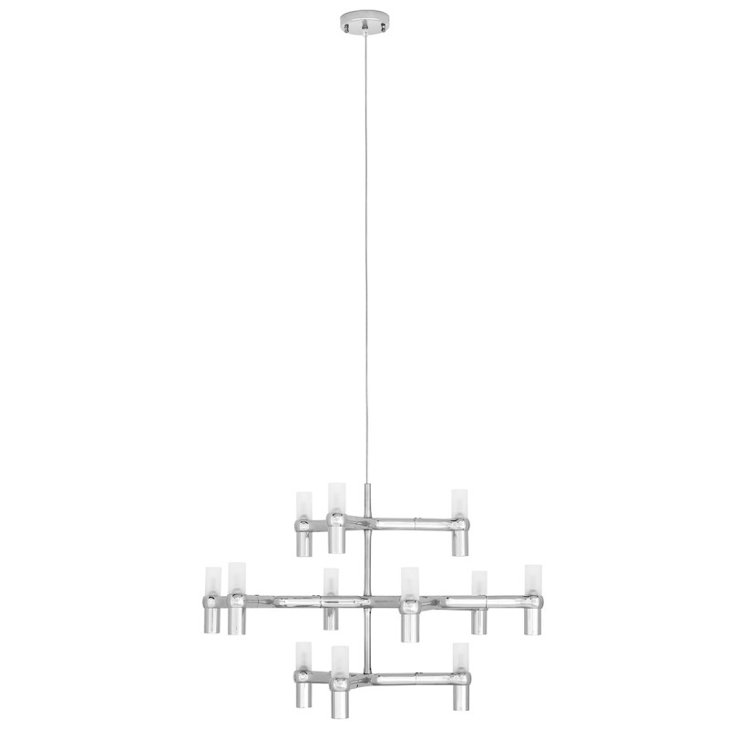 Lampa wisząca ATOMIC chrom