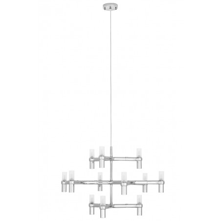 Lampa wisząca ATOMIC chrom