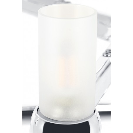 Lampa wisząca ATOMIC chrom