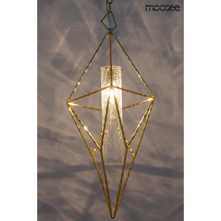 MOOSEE lampa wisząca HAVANA L - złota