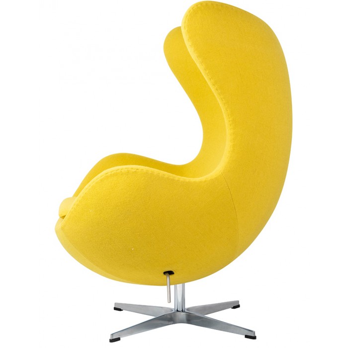 Fotel EGG CLASSIC musztardowy.21 - wełna,...