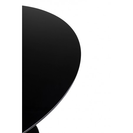 Stół TULIP czarny 100CM - MDF