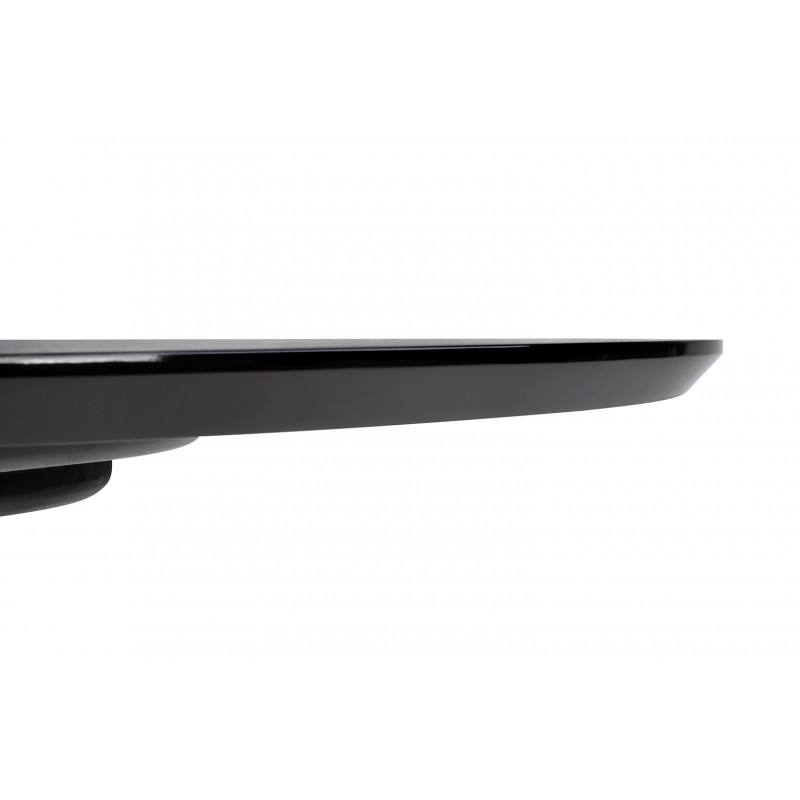 Stół TULIP czarny 100CM - MDF