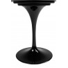 Stół TULIP czarny 100CM - MDF