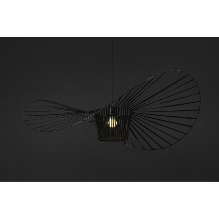Lampa wisząca CAPELLO FI 140 czarna