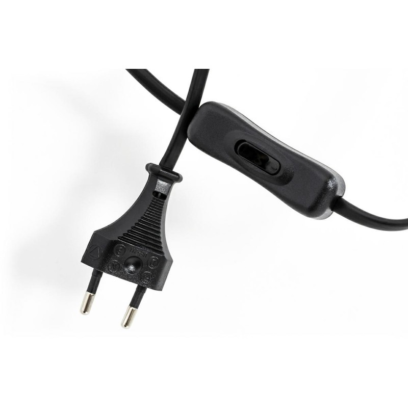 Kinkiet RIFLE czarny - włókno węglowe, metal