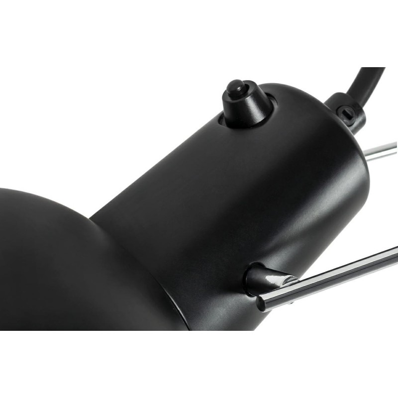 Kinkiet RIFLE czarny - włókno węglowe, metal