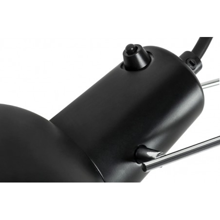 Kinkiet RIFLE czarny - włókno węglowe, metal