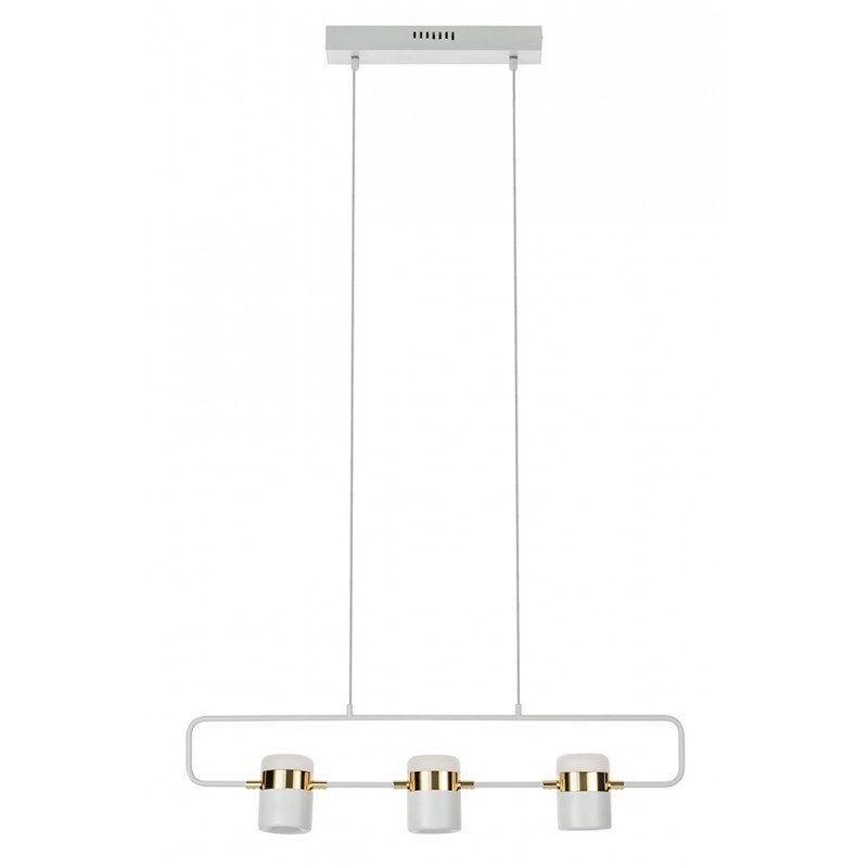 Lampa wisząca BLINK 3 biała - LED, metal