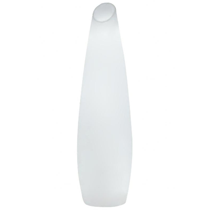 NEW GARDEN lampa ogrodowa FREDO 170 C biała - LED