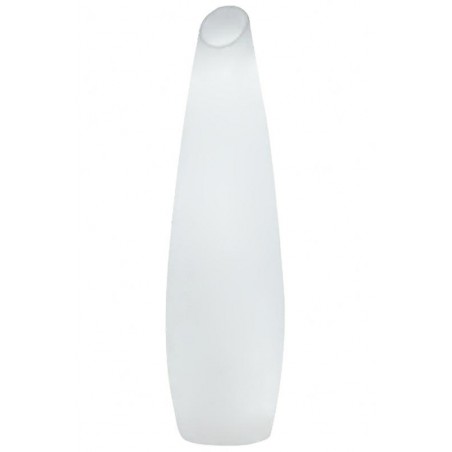 NEW GARDEN lampa ogrodowa FREDO 170 C biała - LED