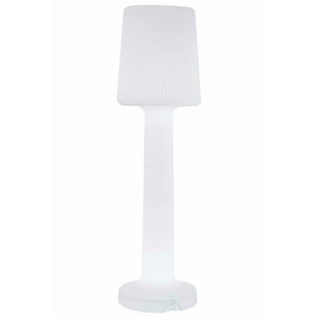 NEW GARDEN lampa ogrodowa CARMEN 165 C biała - LED