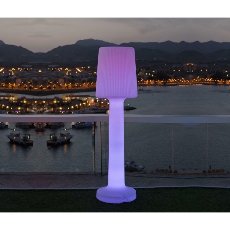 NEW GARDEN lampa ogrodowa CARMEN 165 C biała - LED