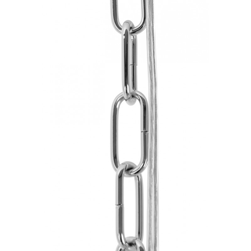 Lampa wisząca MURANO S chrom - szkło, metal