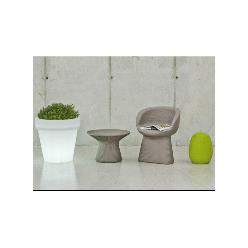 NEW GARDEN donica MAGNOLIA 60 C biała - przewód