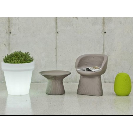 NEW GARDEN donica MAGNOLIA 60 C biała - przewód