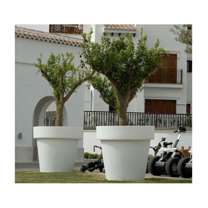 NEW GARDEN donica MAGNOLIA 60 CABLE biała