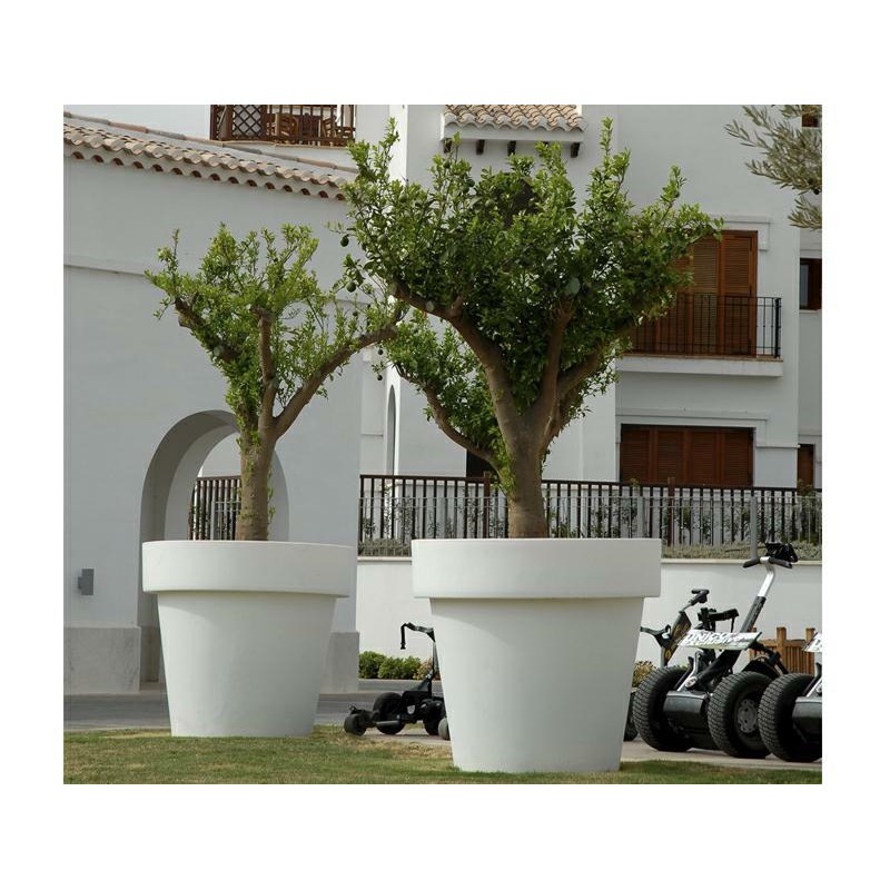 NEW GARDEN donica MAGNOLIA 60 C biała - przewód