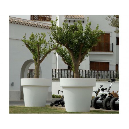 NEW GARDEN donica MAGNOLIA 60 C biała - przewód