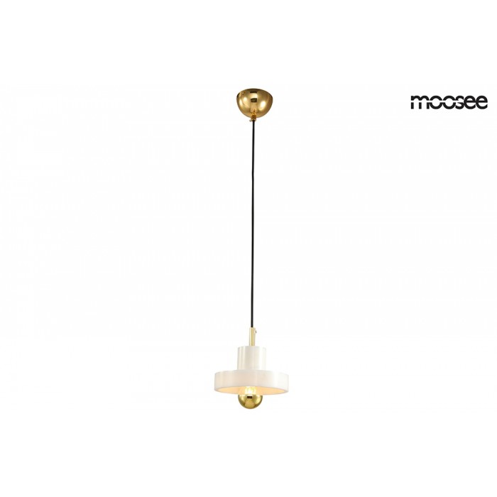 MOOSEE lampa wisząca ARCO - złota, marmur