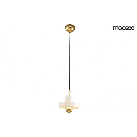 MOOSEE lampa wisząca ARCO - złota, marmur