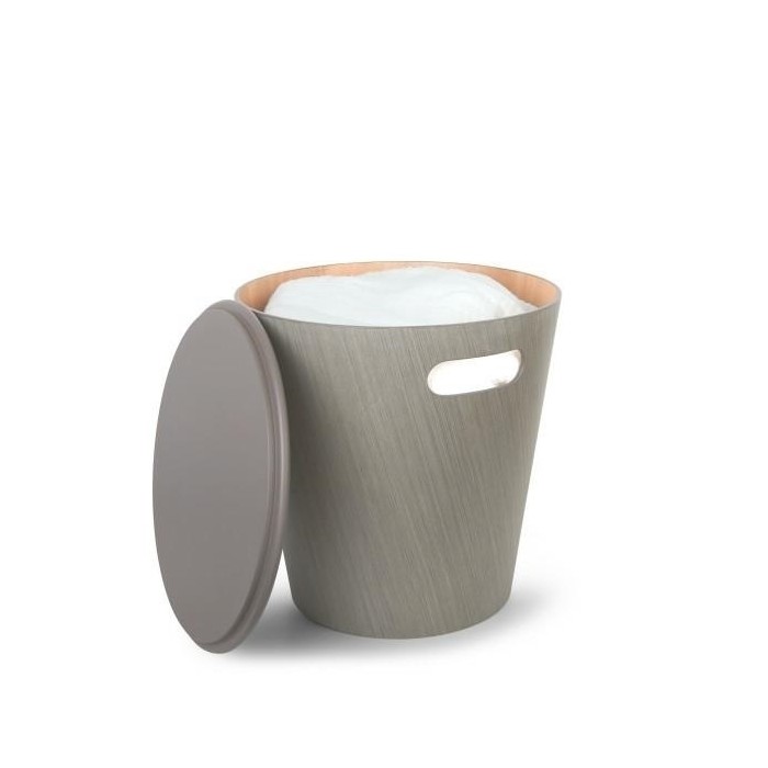 UMBRA stolik WOODROW szary