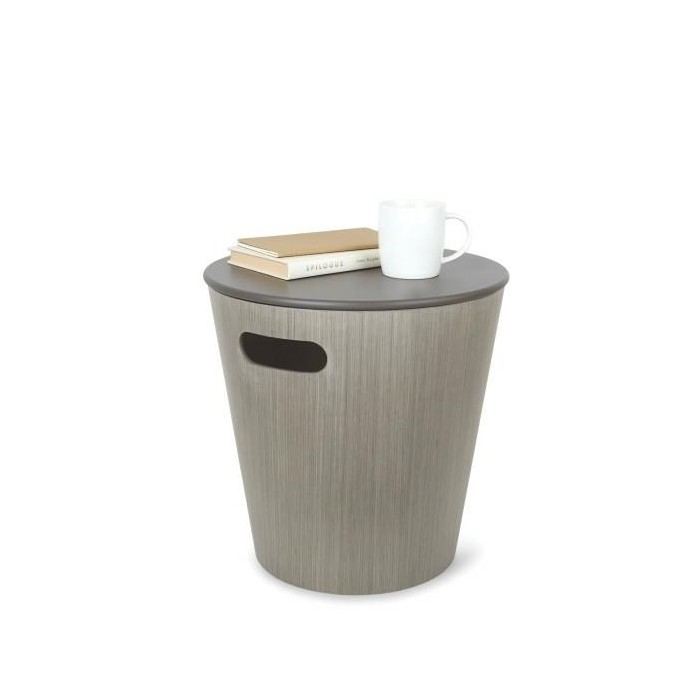 UMBRA stolik WOODROW szary