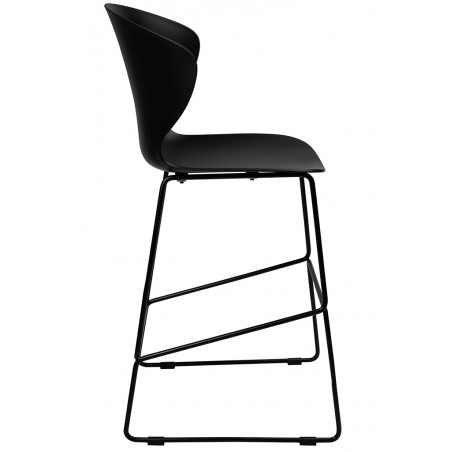 Hoker ALI czarny - polipropylen, metal