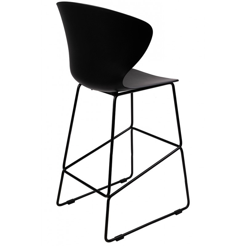 Hoker ALI czarny - polipropylen, metal