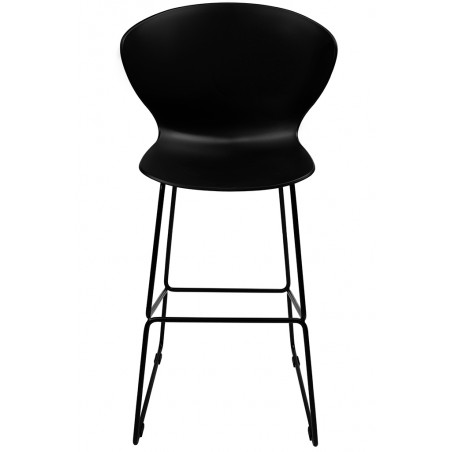 Hoker ALI czarny - polipropylen, metal