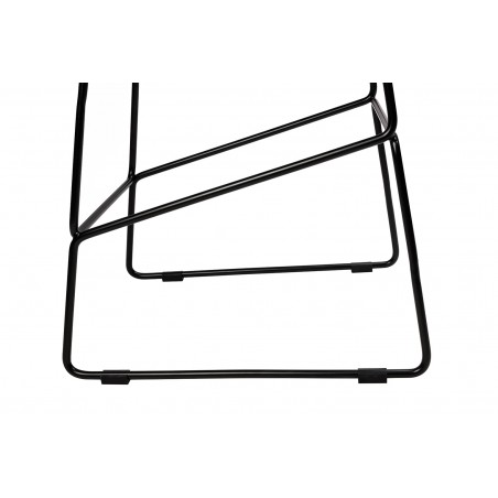 Hoker ALI czarny - polipropylen, metal