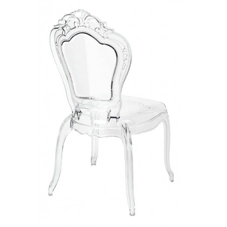 Krzesło KING transparentne - poliwęglan