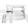 Krzesło KING transparentne - poliwęglan