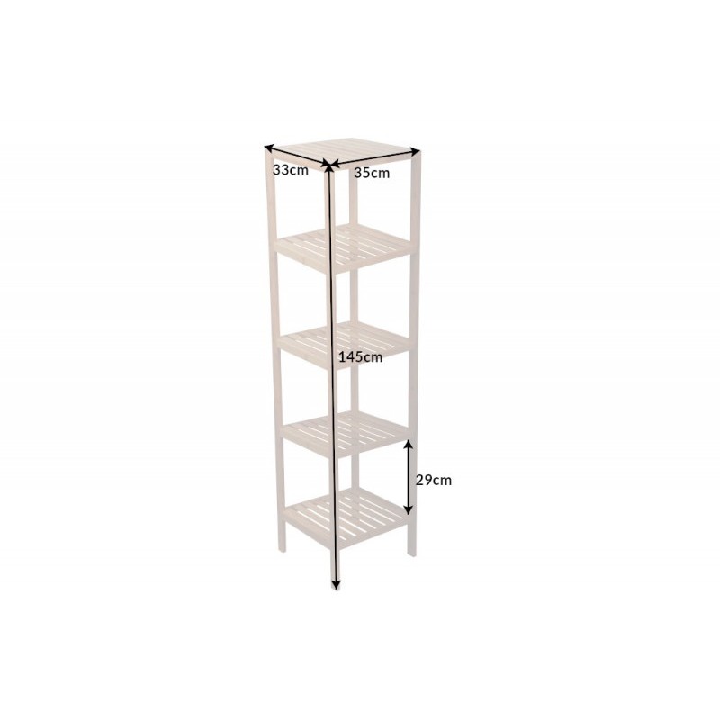 INVICTA regał BAMBOO SPA 145 cm