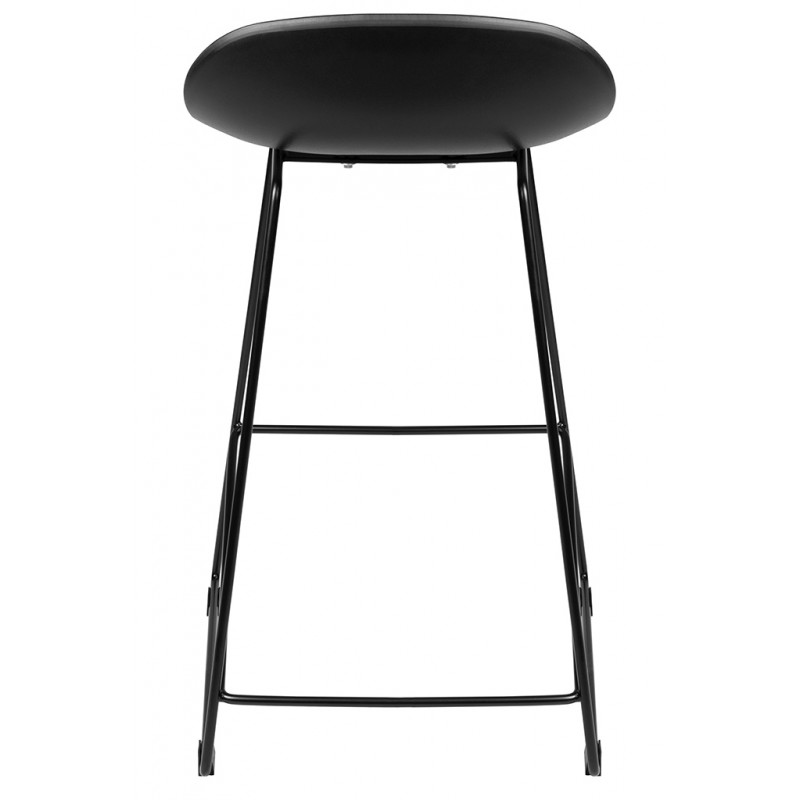 Hoker ROLF czarny 66 cm - polipropylen, metal