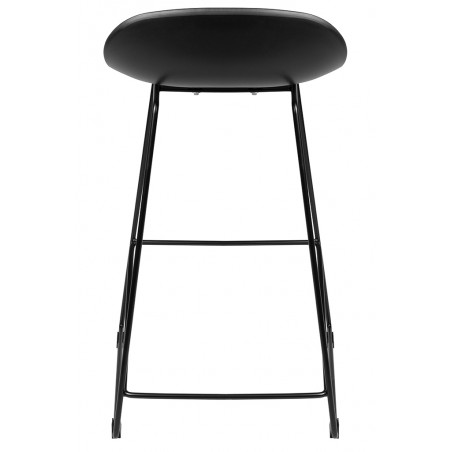 Hoker ROLF czarny 66 cm - polipropylen, metal