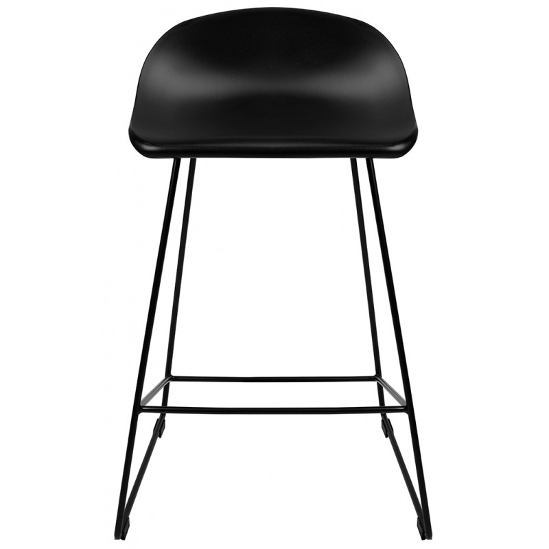 Hoker ROLF czarny 66 cm - polipropylen, metal