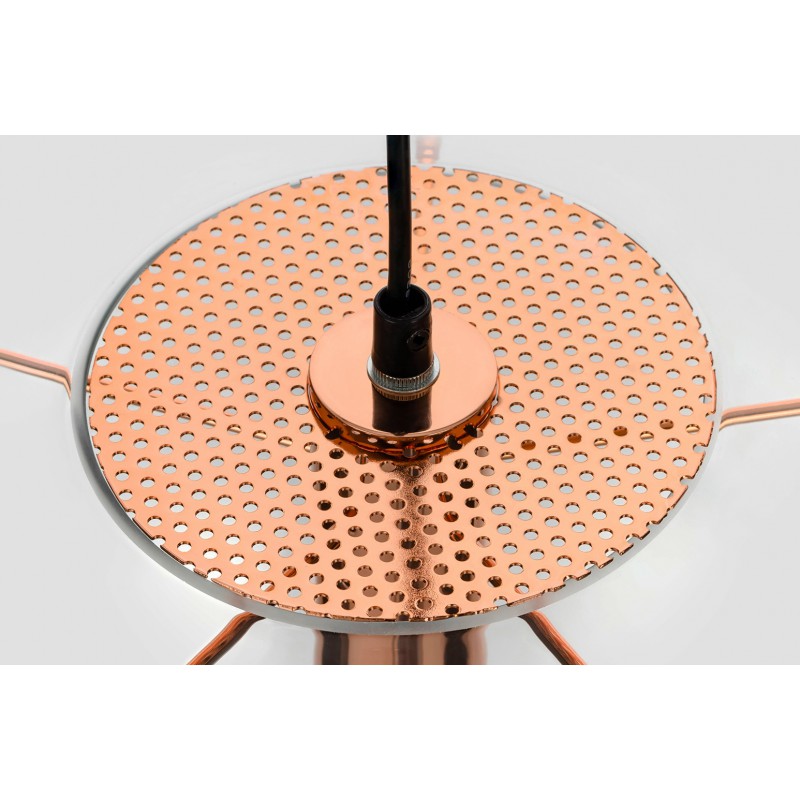 Lampa wisząca SANDRA 20 miedziana - szkło, metal