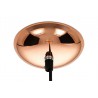 Lampa wisząca SANDRA 20 miedziana - szkło, metal