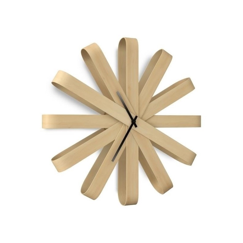 UMBRA zegar RIBBONWOOD  -natural