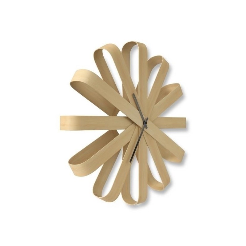 UMBRA zegar RIBBONWOOD  -natural