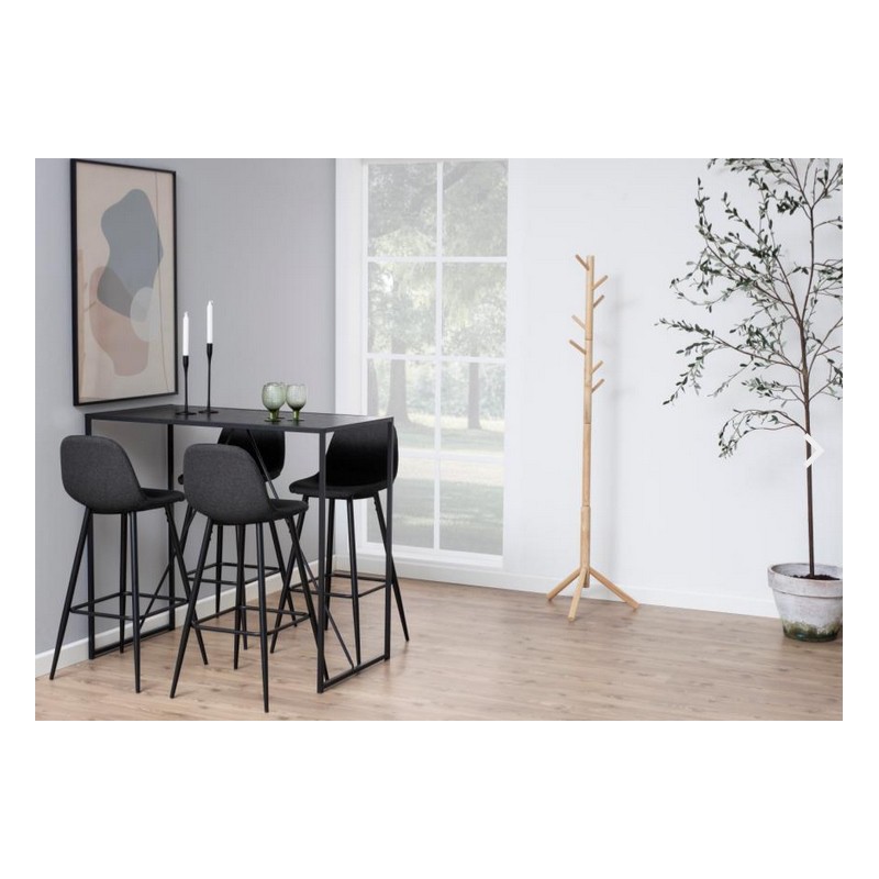 ACTONA wieszak BREMEN naturalny - drewno lakierowane