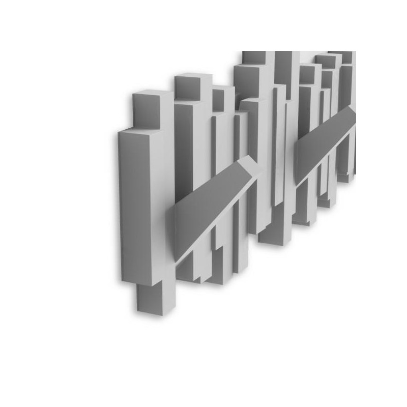 UMBRA wieszak na ubrania STICKS szary