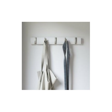 UMBRA wieszak na ubrania FLIP 5 -biały