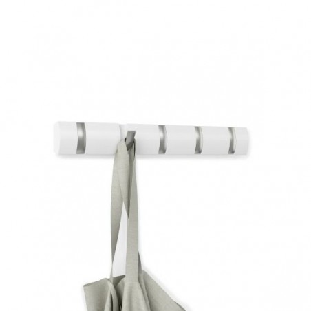 UMBRA wieszak na ubrania FLIP 5 -biały