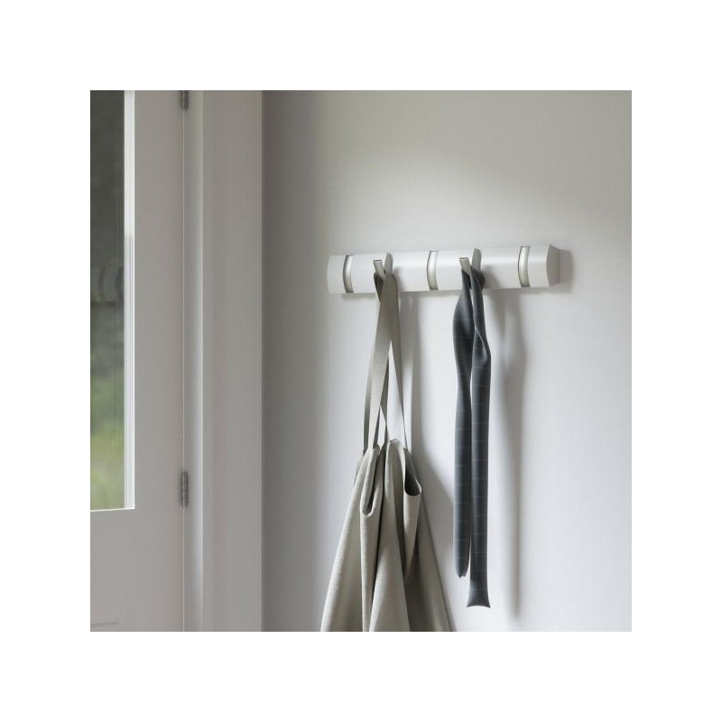 UMBRA wieszak na ubrania FLIP 5 -biały