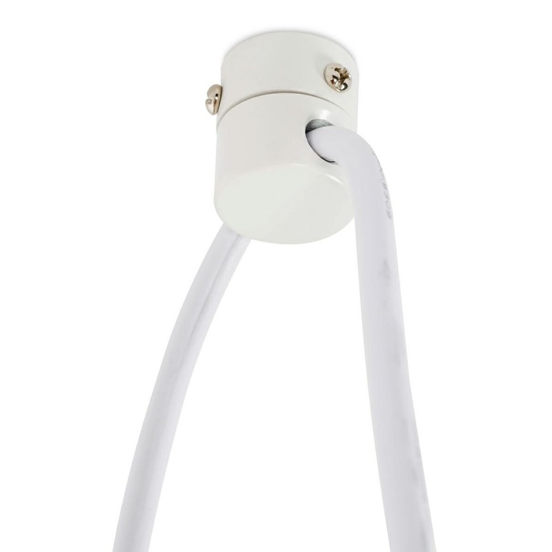 Lampa wisząca EYE 5 biała - LED, aluminium