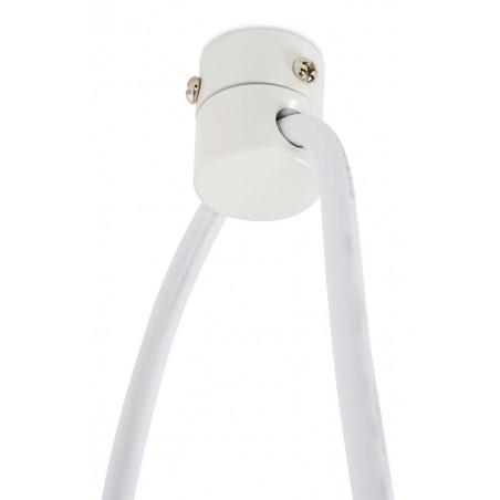 Lampa wisząca EYE 3 biała - LED, aluminium