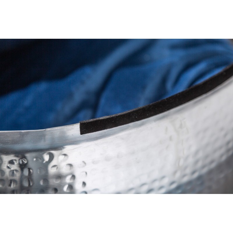 INVICTA stolik kawowy ORIENT STORAGE - 70cm, aluminum, metal, srebrny