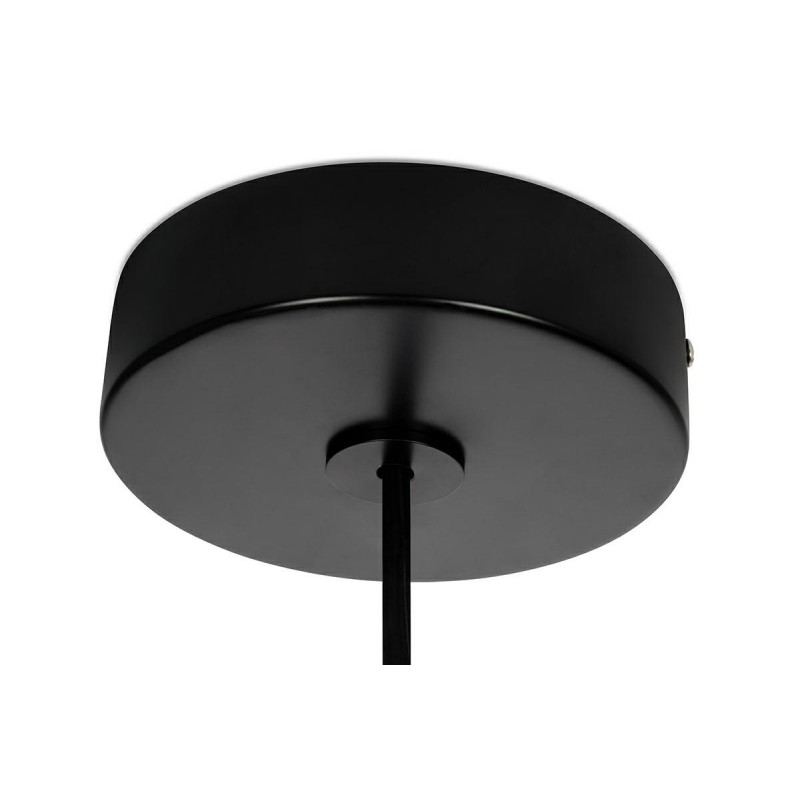 Lampa wisząca EYE czarna - LED, aluminium